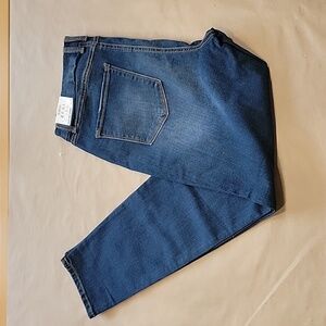 Rewash Size 15/32 Real Curve High Rise Skinny Denim Blue Jeans, NEW with Tags